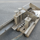 5868 EMVE potato washing line with destoner STAINLESS STEEL