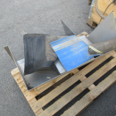 5868 EMVE potato washing line with destoner STAINLESS STEEL