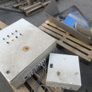 5868 EMVE potato washing line with destoner STAINLESS STEEL