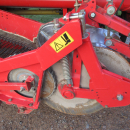 5870 Grimme SE75-30 potato harvester