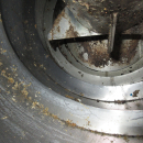 5875 Roto-sieve drum screen 
