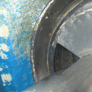 5875 Roto-sieve drum screen 