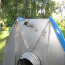 5875 Roto-sieve drum screen 