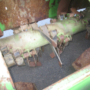 5877 AVR Rafale blastkross med packarhjul