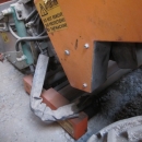 3385 Ortomec corn salad harvester