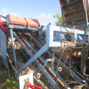 5889 Asa-Lift carrot harvester 2 row with elevator