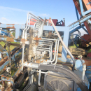 5889 Asa-Lift carrot harvester 2 row with elevator