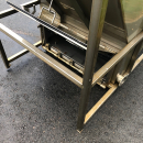 5892 Ekko feeding bunker wet dosing hopper