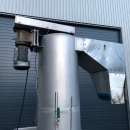 5894 Destoner vertical screw