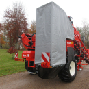 5896 Dewulf GBC carrot harvester with bunker