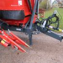 5896 Dewulf GBC carrot harvester with bunker