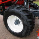5896 Dewulf GBC carrot harvester with bunker