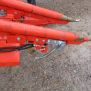 5896 Dewulf GBC carrot harvester with bunker