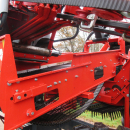 5896 Dewulf GBC carrot harvester with bunker