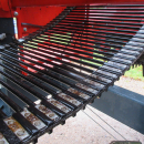 5896 Dewulf GBC carrot harvester with bunker