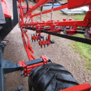 5896 Dewulf GBC carrot harvester with bunker