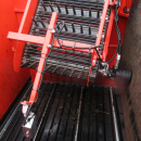 5896 Dewulf GBC carrot harvester with bunker
