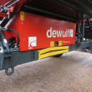 5896 Dewulf GBC carrot harvester with bunker