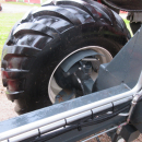 5896 Dewulf GBC carrot harvester with bunker