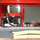 5896 Dewulf GBC carrot harvester with bunker