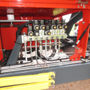 5896 Dewulf GBC carrot harvester with bunker