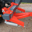 5896 Dewulf GBC carrot harvester with bunker