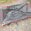 5896 Dewulf GBC carrot harvester with bunker