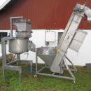 5898 RMT potato peeling line