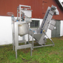 5898 RMT potato peeling line