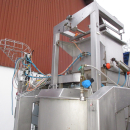 5898 RMT potato peeling line