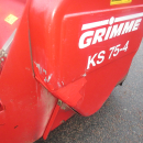 5901 Grimme KS 75-4 haulm topper KS75-4
