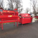5903 Tong Waschlinie mit Kistenkipper und Bunker