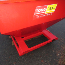 5907 Tong big bag filler for forklift