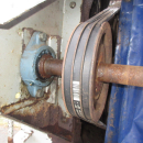 5909 Haith polisher 2,5m drum