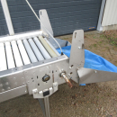 5912 EKKO roller table 2000x500 mm Stainless steel