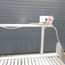5912 EKKO roller table 2000x500 mm Stainless steel