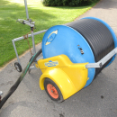 5918 Idrofoglia irrigation hose reel 40/125