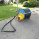 5918 Idrofoglia irrigation hose reel 40/125