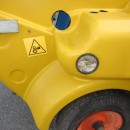 5918 Idrofoglia irrigation hose reel 40/125