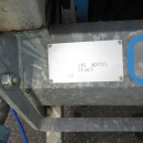 5918 Idrofoglia irrigation hose reel 40/125