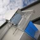5921 Limas elevator 3700x400 mm STAINLESS STEEL