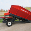 5935 Dewulf Miedema SB651 receiving hopper