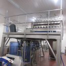 5938 Newtec JASA packaging line for processed vegetables potatoes