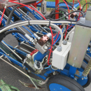 5942 Ferrari Pflanzmaschine Rotostrapp 4 Reihen