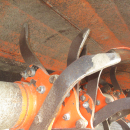5953 Struik cultivator 4x85 cm