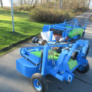 5960 Krukowiak onion windrower and topper