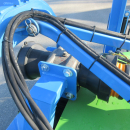5960 Krukowiak onion windrower and topper