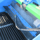 5960 Krukowiak onion windrower and topper