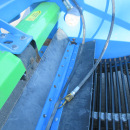 5960 Krukowiak onion windrower and topper