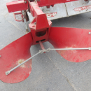 5962 Reekie bed plough with cultivator